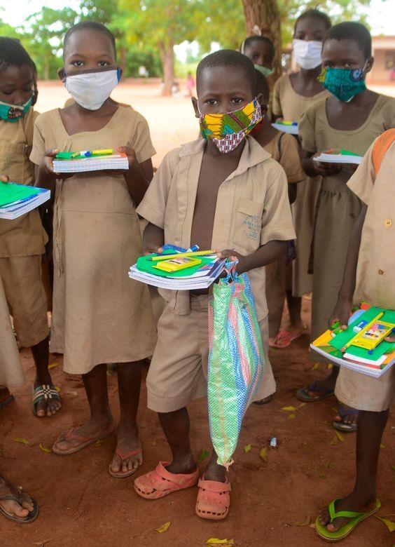 Foundation beneficiaries