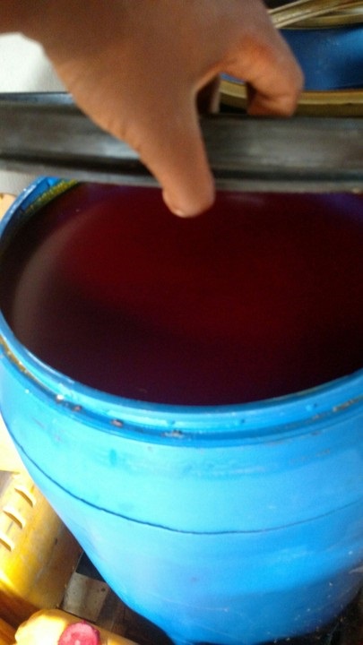 Barrel of Palm Oil 159 Litres
