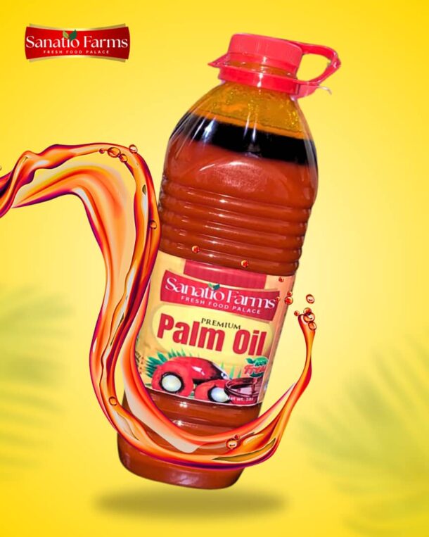 Sanatio Farms Palm Oil by OLPODEV